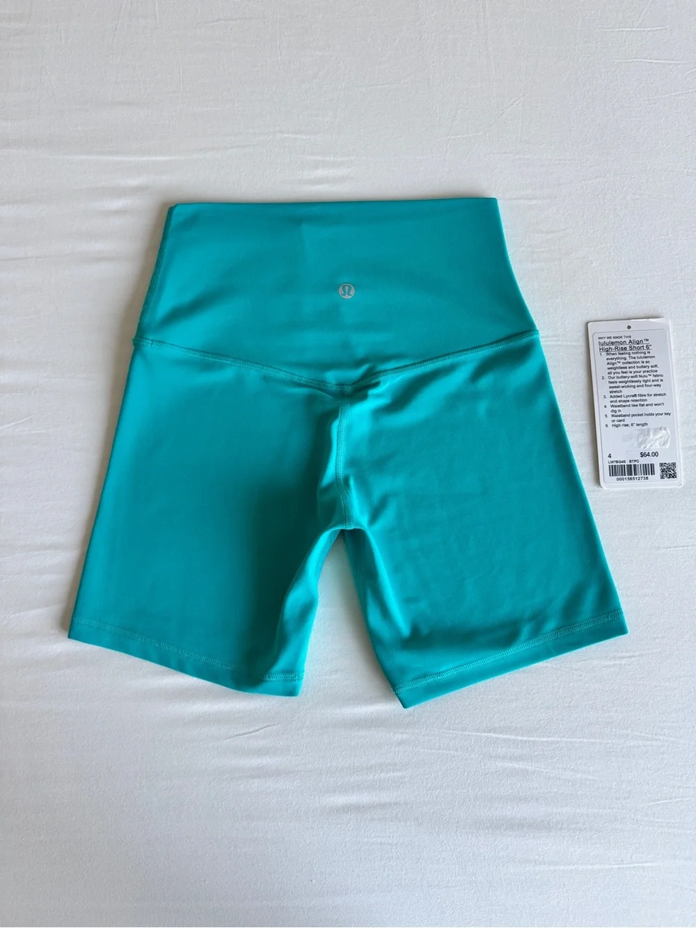 lululemon Align High-Rise Short 6